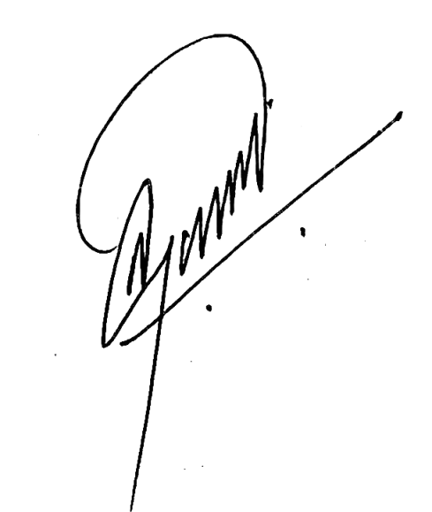 Signature